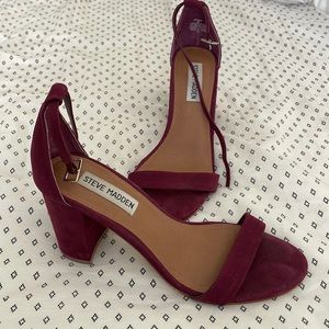 Steve madden heels